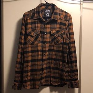 Vans Anthoy Van Engelen Plaid Flannel